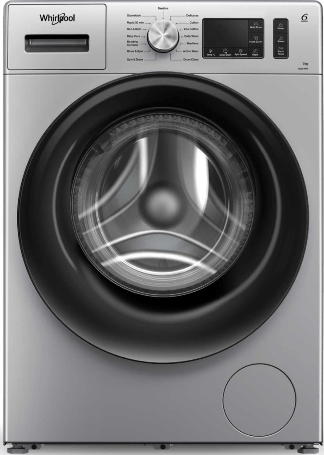 Whirlpool washing machine